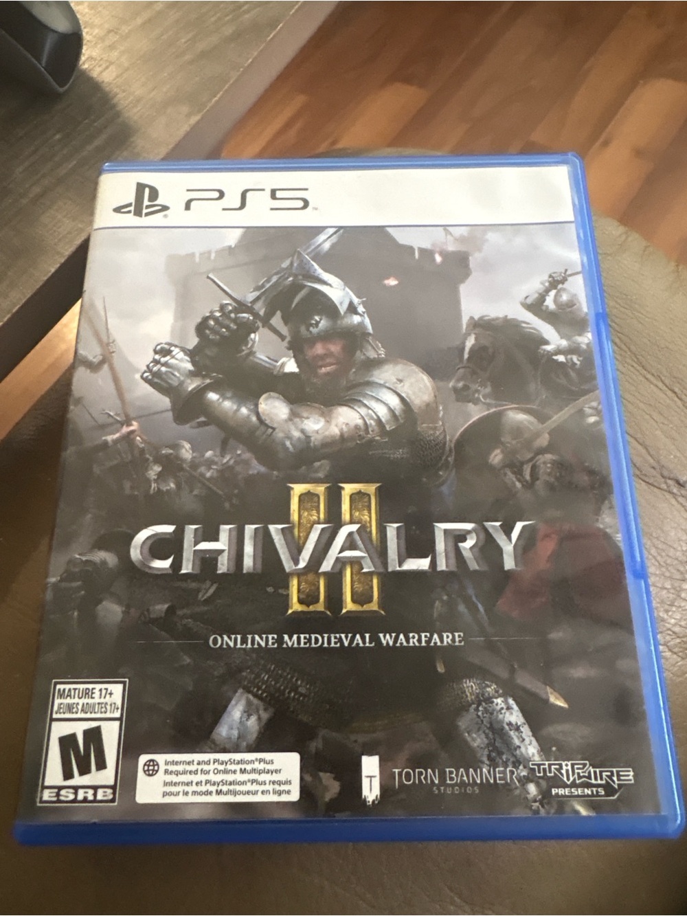 Sony PS5 Chivalry II (blue case)